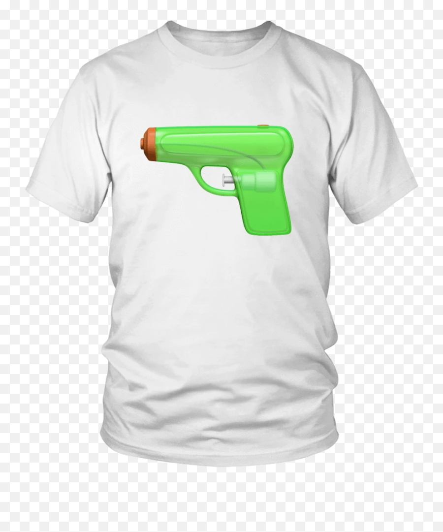 Water Gun Emoji Graphic Tee - Holy With A Hint Of Hood Pray,Gun Emoji