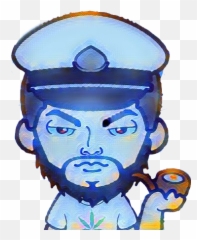 Trending Mariner Stickers - Cartoon Emoji
