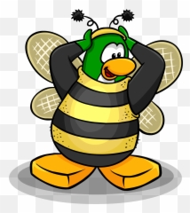 Bee Antennae Club Penguin Wiki Fandom - Honeybee Emoji,Bee Emojis