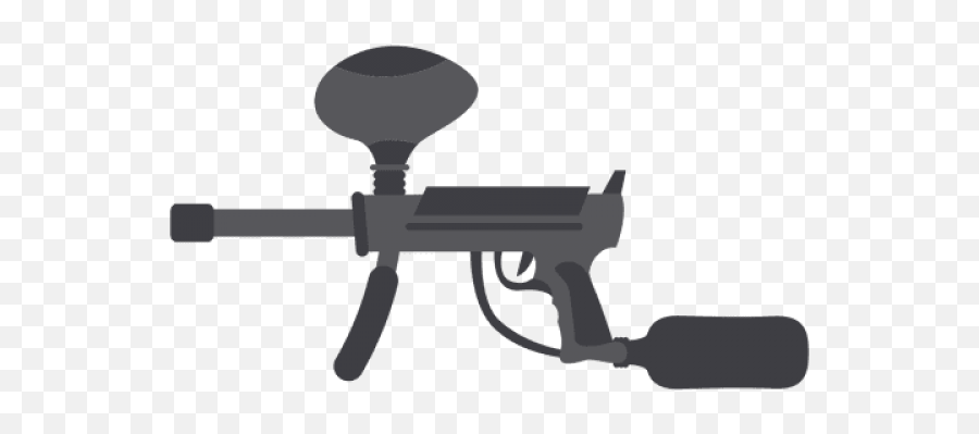 Paintball Gun Clipart Png - Transparent Paintball Gun Clipart Emoji,Paintball Emoji