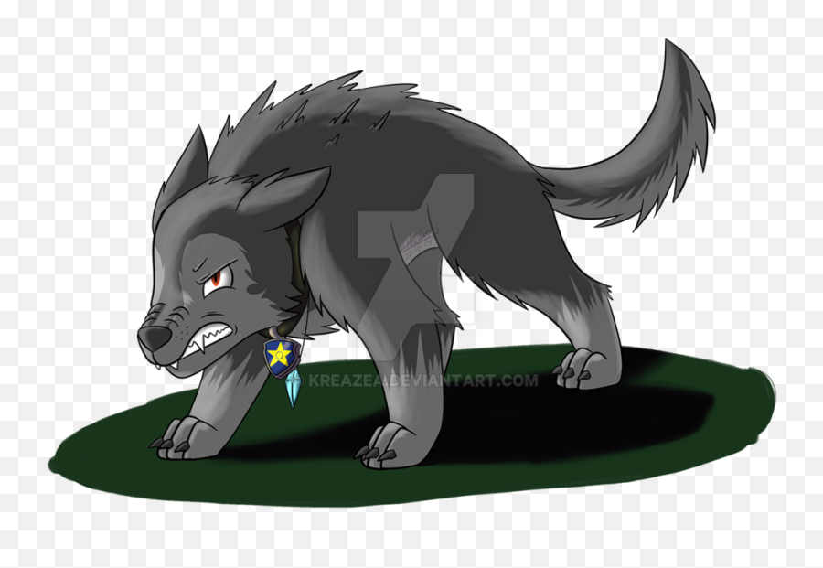Werewolf - Paw Patrol Werepuppy Rocky Emoji,Werewolf Emoji