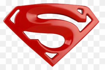 Superman Clip Belt - Insignia De Preto Emoji