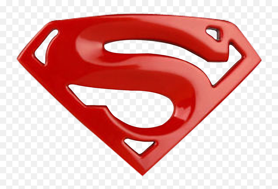 Superman Clip Belt - Insignia De Superman Preto Emoji,Superman Symbol Emoji