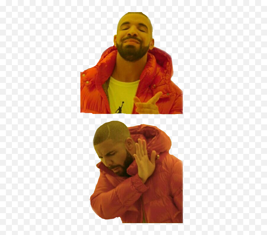 Freetoedit Drake Yes No Meme - Drake Meme Emoji,Drake Emoji App