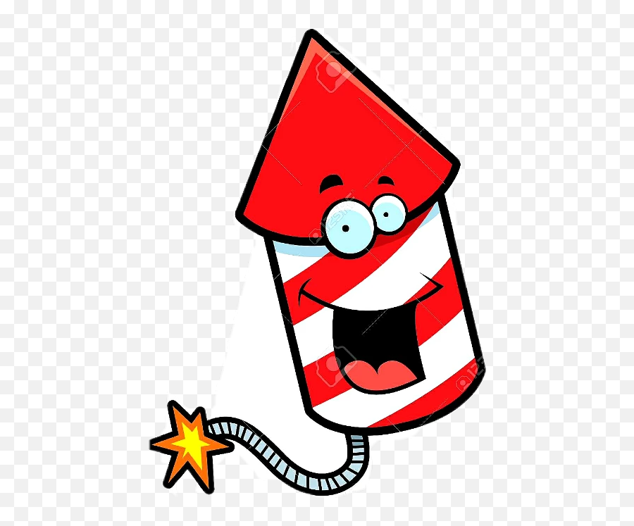 Popular And Trending Firecracker Stickers - Firework Cartoon Emoji,Firecracker Emoji