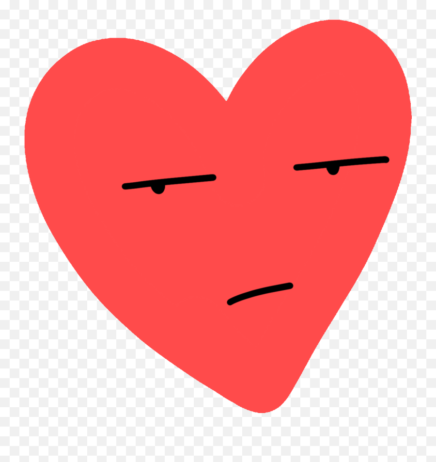 Emojis Stickers - Anacurbelol Transparent Cartoon Heart Gif Emoji,Unimpressed Face Emoji