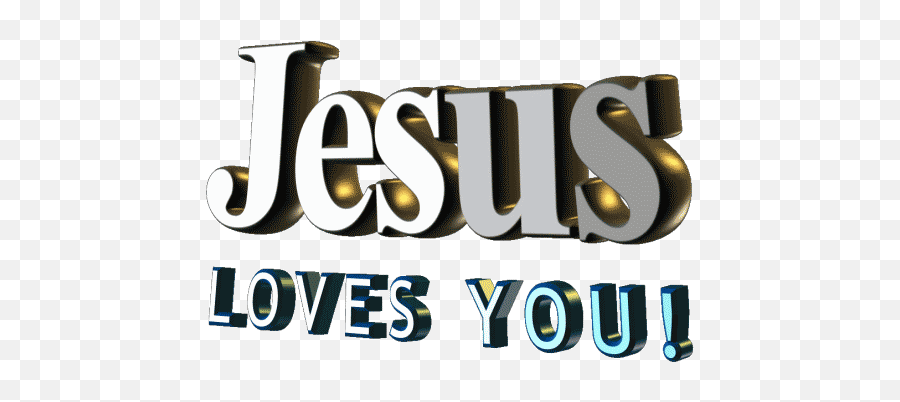 Jesus Loves - Animated Gif Jesus Loves You Emoji,Praise Jesus Emoji