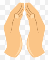 Praying hands clipart Free download transparent PNG - Hand Emoji