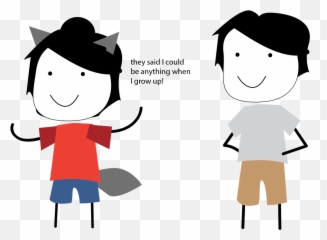 Awkward Entry Level Lunatic Asset - Cartoon Clipart Emoji