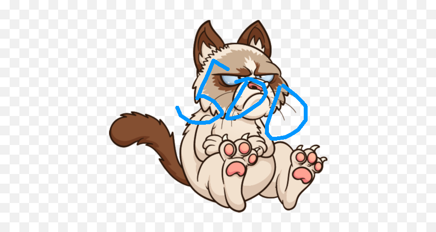 Petting Simulator - Cat Emoji,Grumpy Cat Emoji