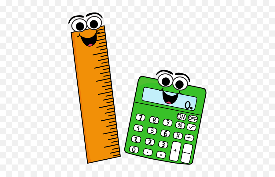 Ruler And Calculator Clip Art - Ruler And Calculator Emoji,Calculator Emoji