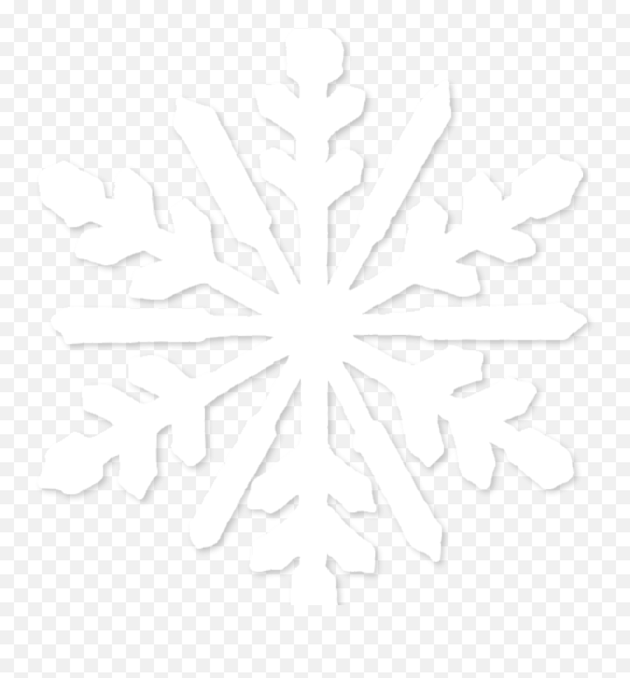 Download Snowflake Png Elephant Clipart - White Snowflake Transparent White Snowflake Png Emoji,Snow Flake Emoji
