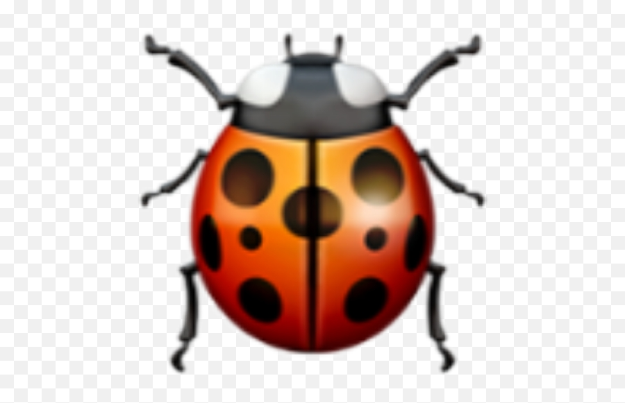 Emoji Emojis Emojisticker Iphone - Lady Bug Emoji Png,Beetle Emoji