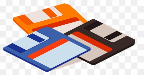 Floppy Disk Clipart - Floppy Disk Drive Clipart Emoji,Floppy Disk Emoji