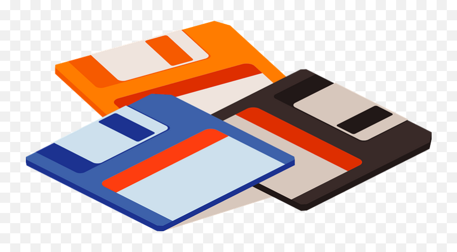 Floppy Disk Clipart - Floppy Disk Drive Clipart Emoji,Floppy Disk Emoji