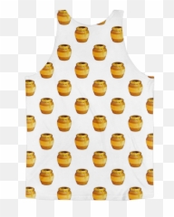 Download Hd All Over Emoji Tank Top - Cheeseburger
