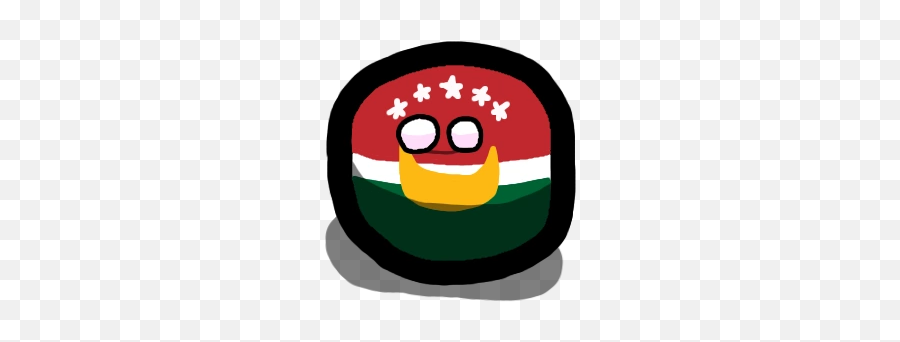 Arab Maghreb Unionball Polandball Wiki Fandom - Happy Emoji,Jewish Emoticon