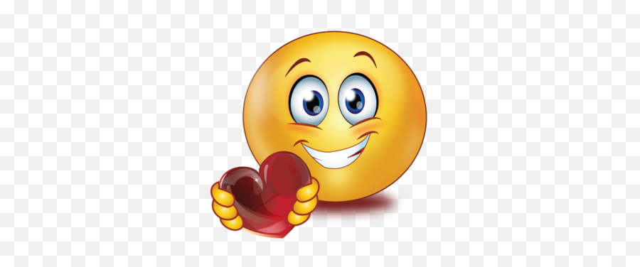 Holding Heart Emoji,A Emoji