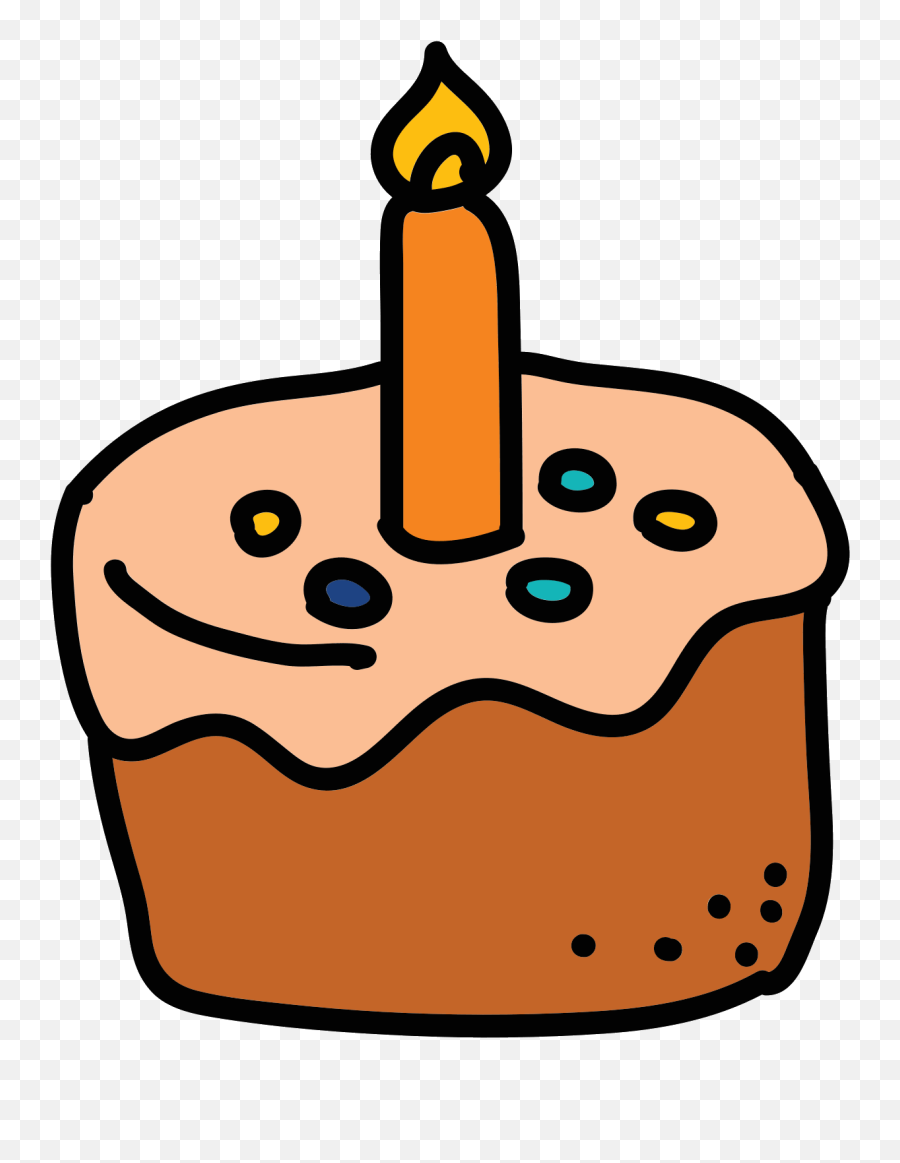 Cute Cake Icon Clipart - Cute Cake Icon Emoji,Emoji Birthday Candles