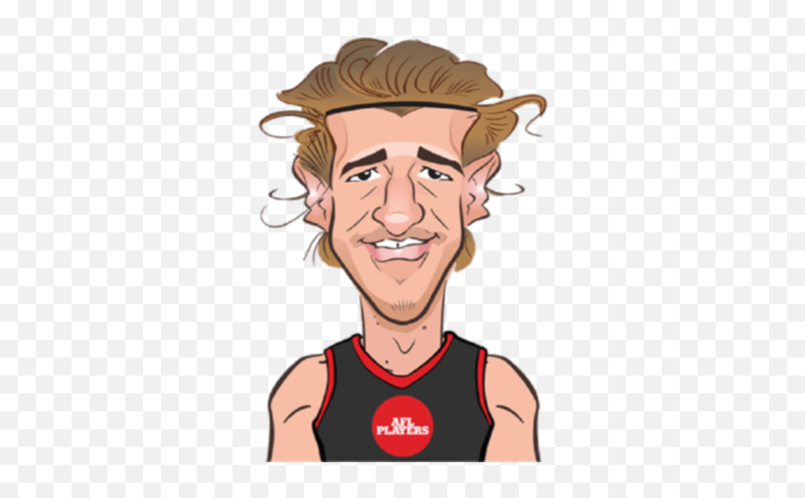 Afl Mens And Womens Stars Become Emojis Thanks To Afl - For Adult,Soccer Player Emoji
