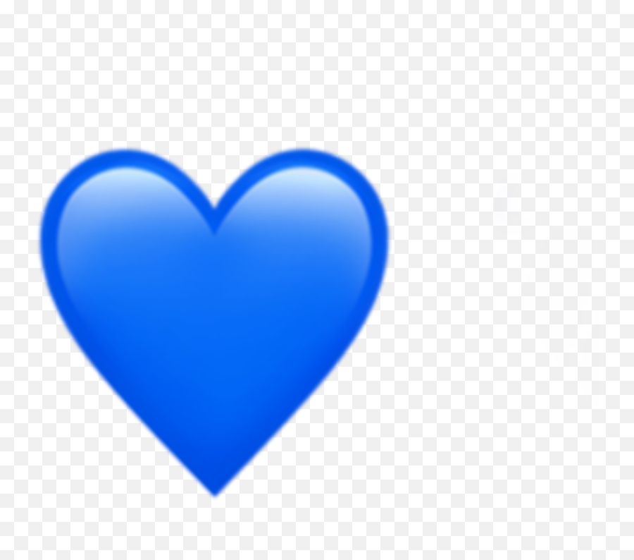 Heart Hearts Smile Love Sticker - Emoji Iphone Corazon Azul,What Are Emoji Loves On Musically