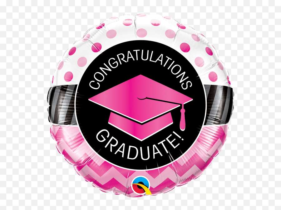 Graduation 2020 Balloons Party Supplies Canada - Open A Party Balloon Graduation Pink Png Emoji,Emoji Graduation Party