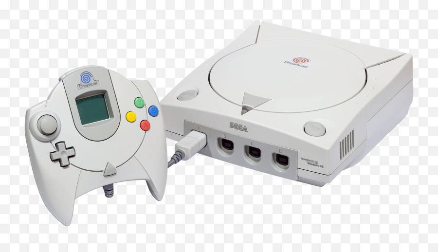 Sega - Sega Dreamcast Emoji,Gaming Controller Emoji