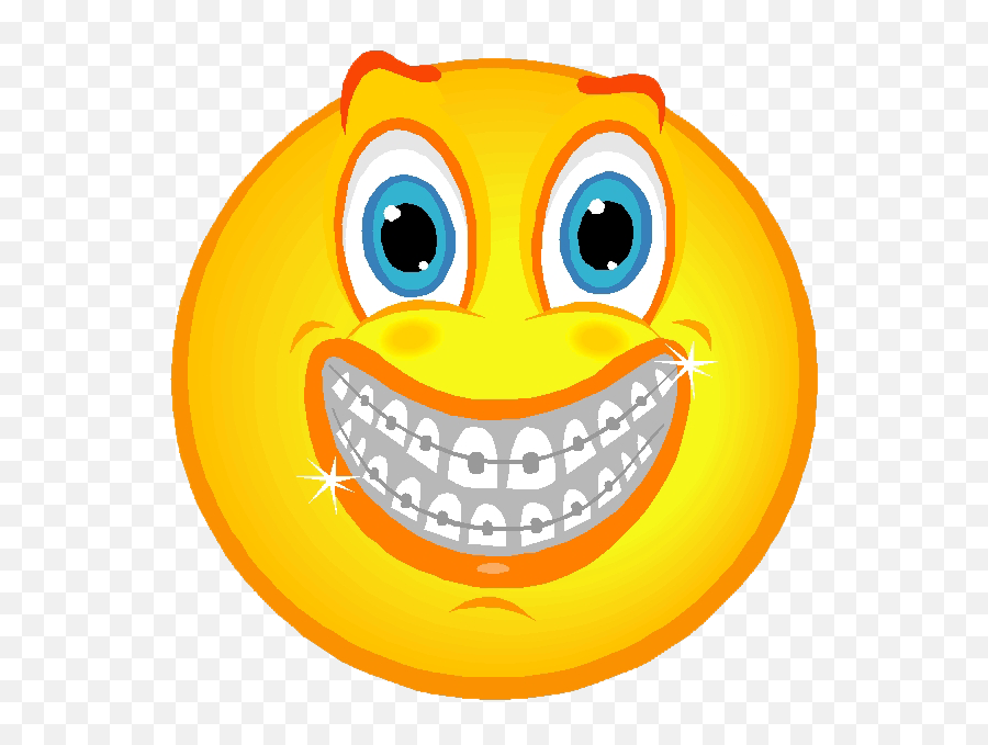 Jokes And Riddles Funny Emoji Faces - Smiley Face With Braces Clipart,Spongebob Emoji Keyboard