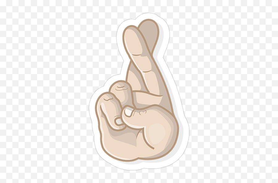 Illustration Emoji,Fingers Crossed Emoji Android