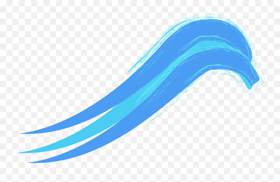 Waves Clipart Barrel Waves Barrel Transparent Free For - Water Wave Vector Png Emoji,Barrel Emoji