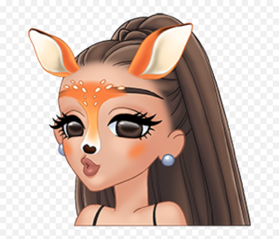 Pin - Cute Drawings Ariana Grande Emoji,Ariana Grande Emoji