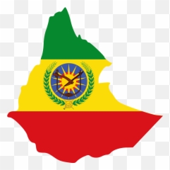 Flag - Ethiopian Flag And Map Emoji,Ethiopian Flag Emoji