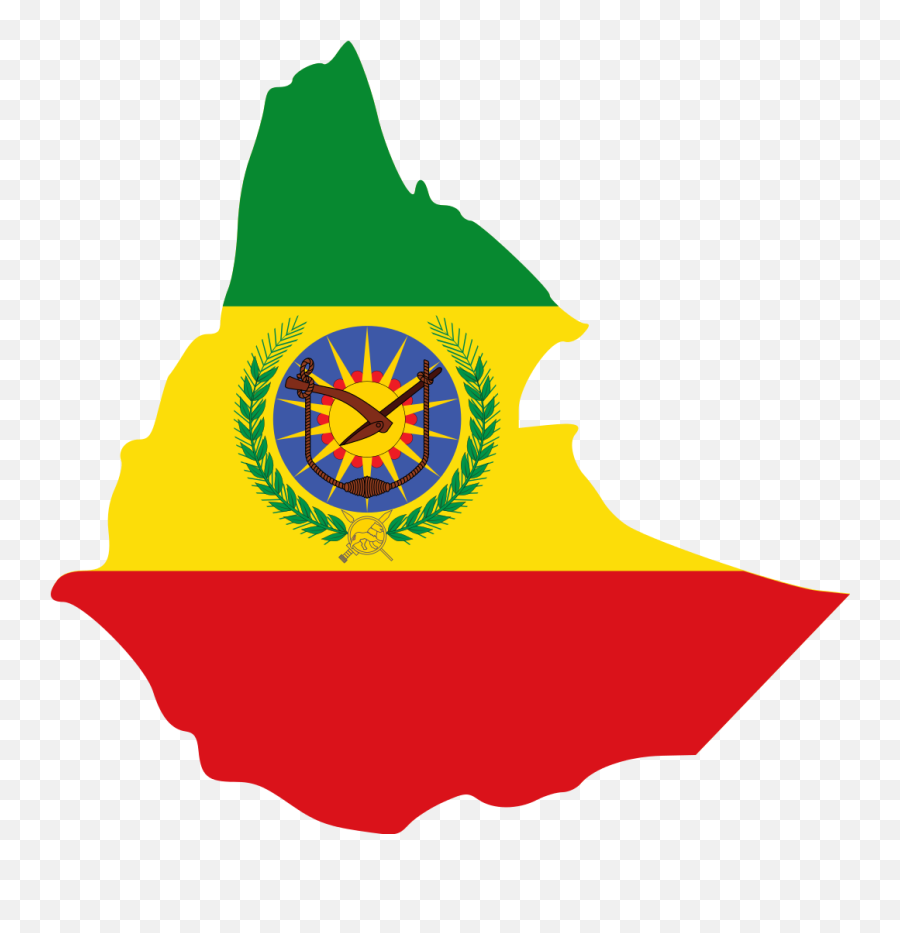 Flag - Ethiopian Flag And Map Emoji,Ethiopian Flag Emoji