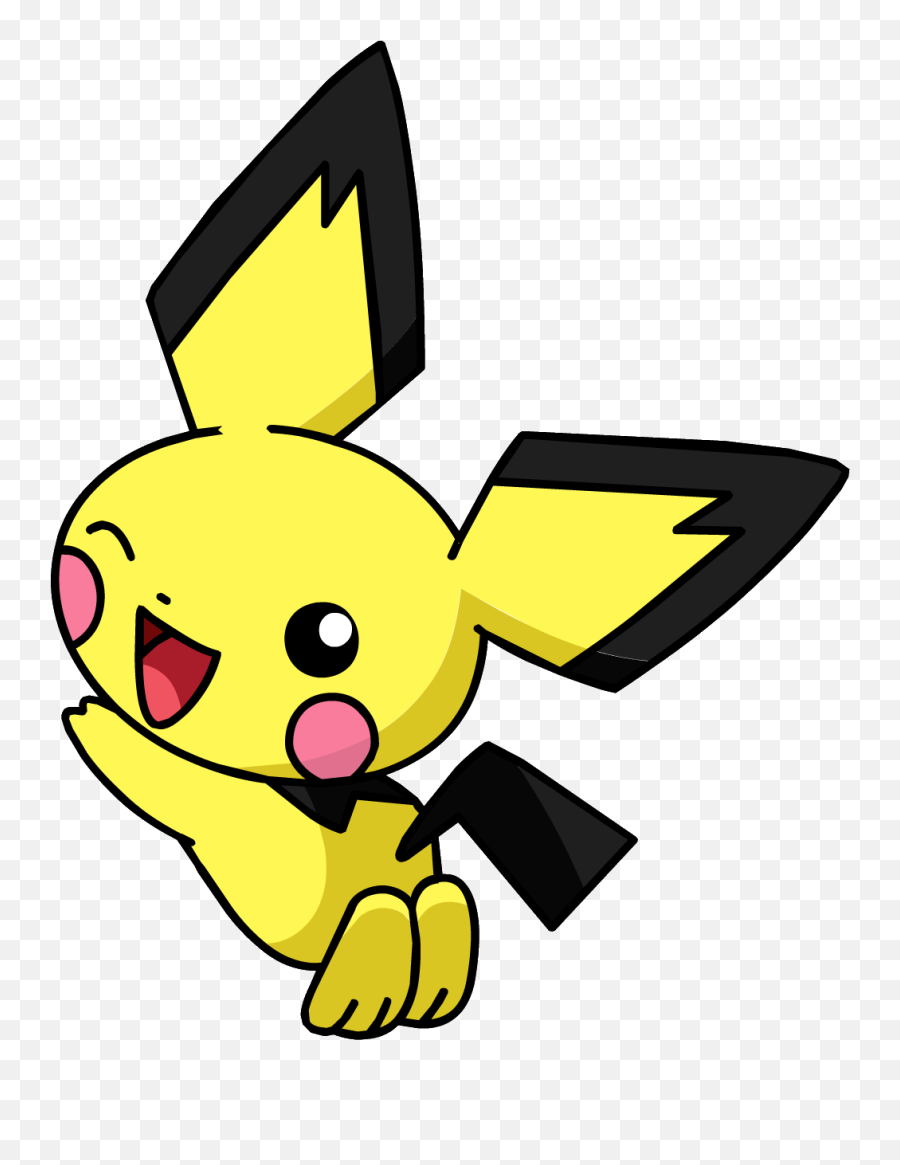 Anime Pokemon Transparent Png Pichu Png Emoji Discord Pokemon Emoji Free Transparent Emoji Emojipng Com