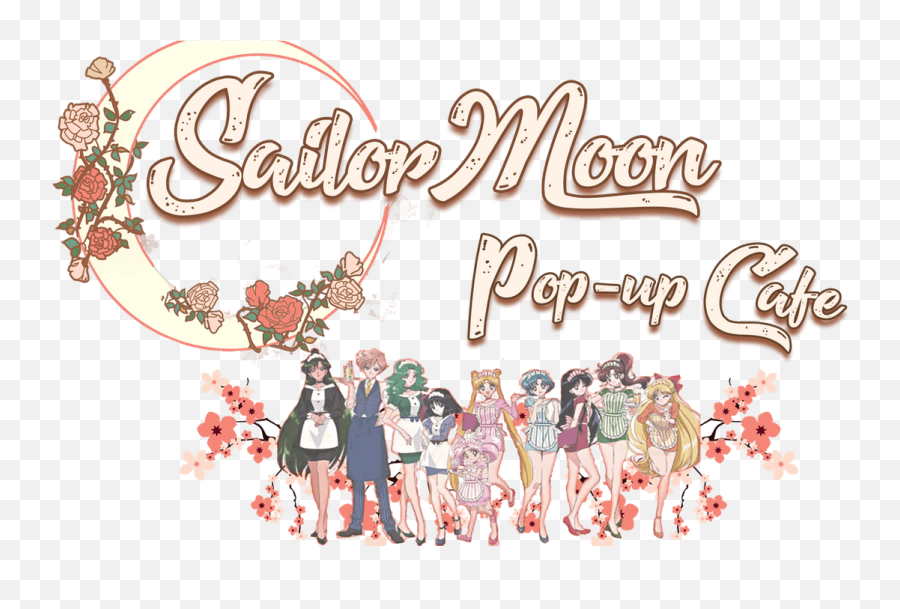 Sailor Moon Pop - Calligraphy Emoji,Sailor Moon Emoji