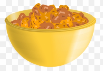 Golden Bowl - Transparent Cereal Png Emoji