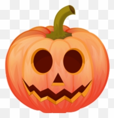 Pumpkin Emoji Sticker - Pumpkins David S Pumpkin,Emoji Jack O Lantern