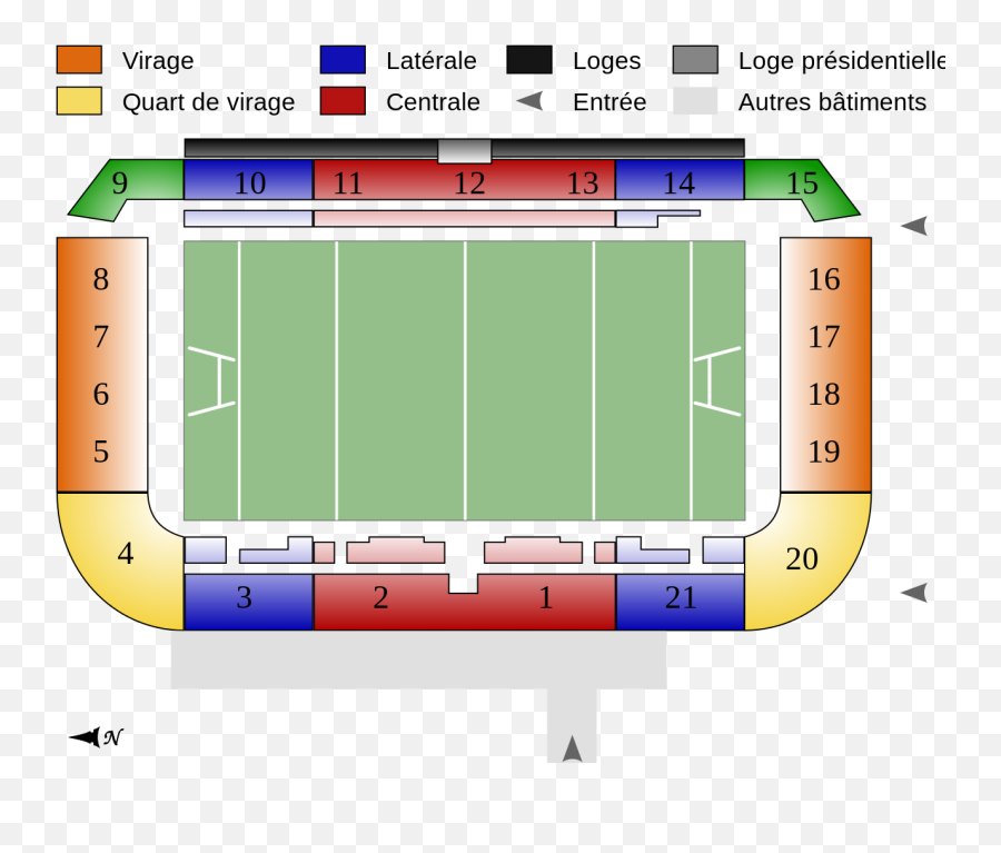 Stade Ernest - Stadium Emoji,Football Team Emojis