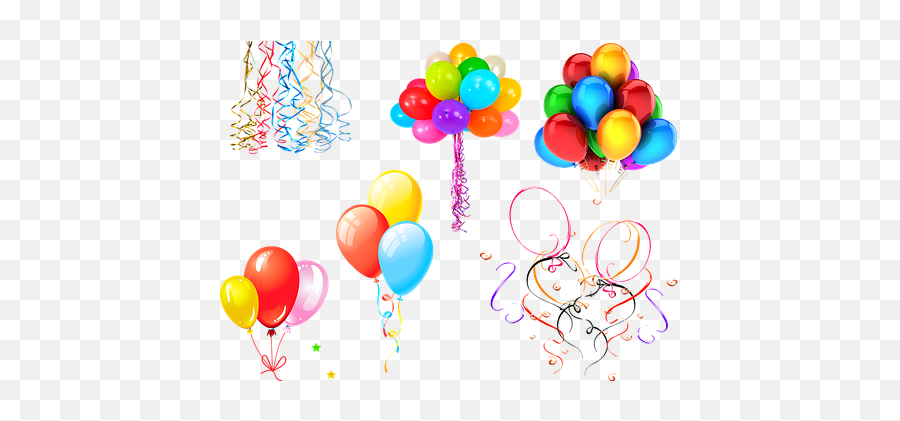Free Confetti Party Illustrations - Party Balloons Transparent Background Emoji,Confetti Ball Emoji