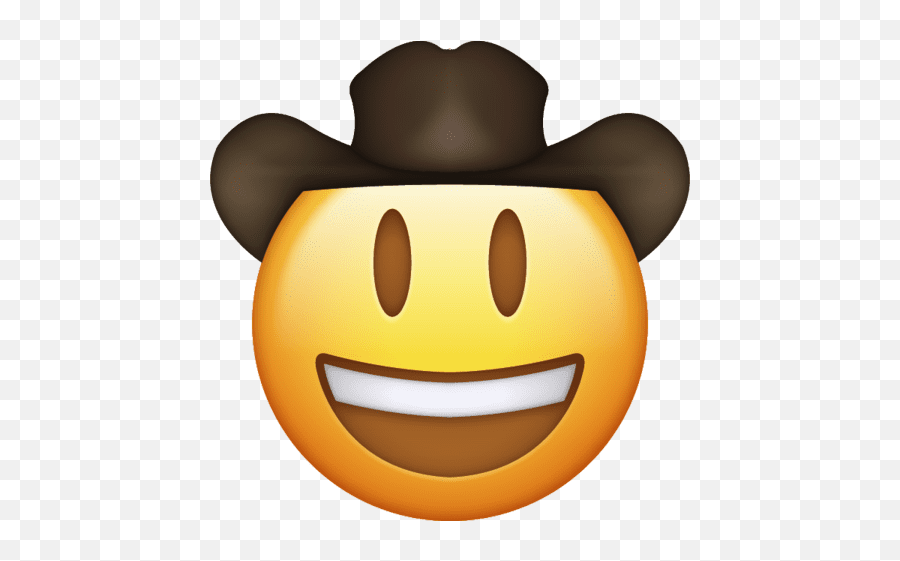 Download Free Png Emoji - Cowboy Emoji Png,Weary Emoji