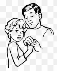 Immagini Vettoriali Gratuiti - Couple Holding Face Png Emoji,Tango Emoji