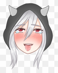 Anime Emoji Transparent Background