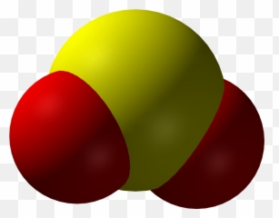 Molecule Png - Sulphur Dioxide Emoji