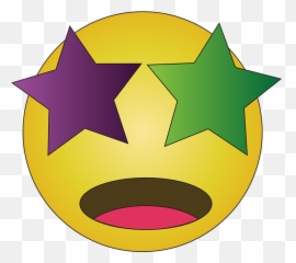 Starry Eyed Emoji Emoticon - Danger Mouse,Discord Eyes Emoji