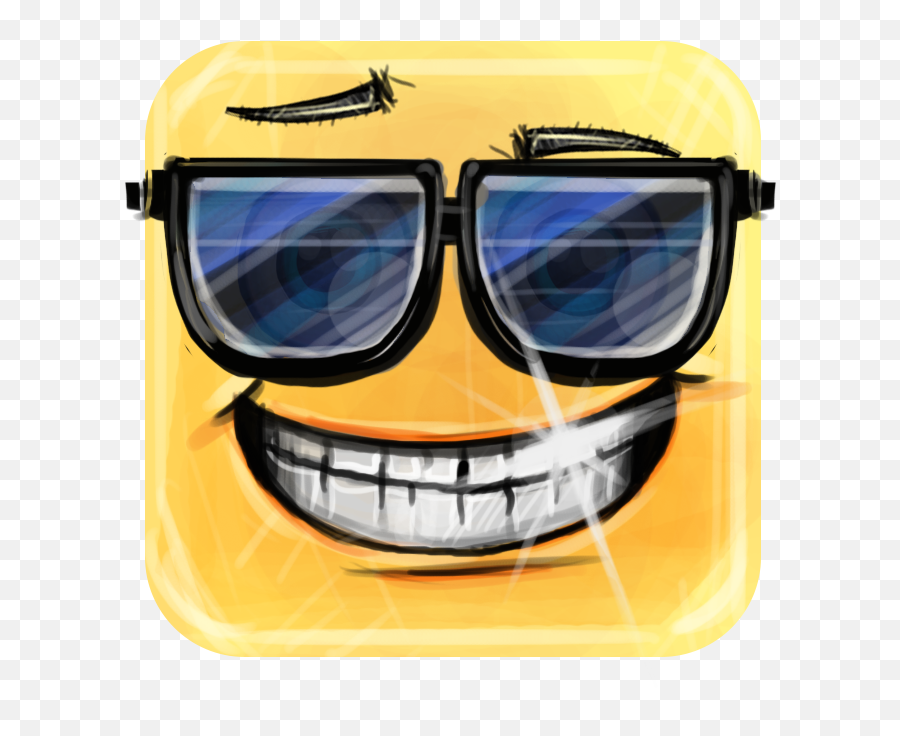 Glamorous - Smiley Emoji,Emoji Meanings Game