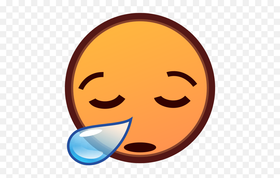 Emojipedia Smiley Face - Sleep Bubble Emoji,Emojipedia