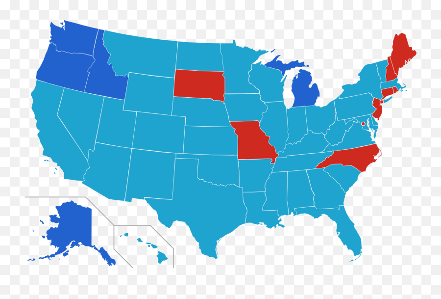 Turn - 116th Congress Senate Map Emoji,Flashing Camera Emoji