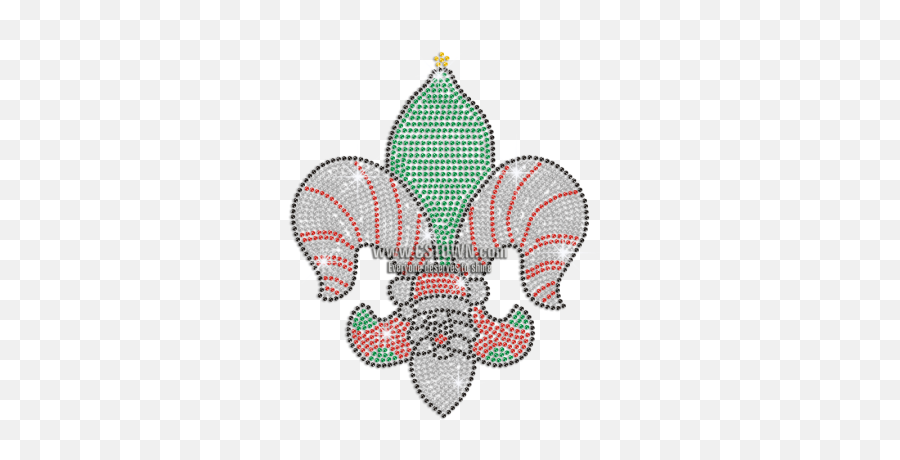 Creative Christmas - Illustration Emoji,Fleur De Lis Emoji