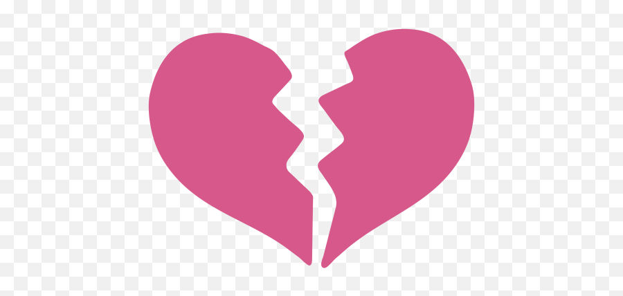 Heart Break Png Picture - Android Broken Heart Emoji,Bleeding Heart Emoji