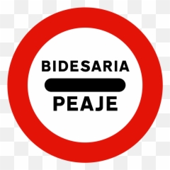 Spain Traffic Signal R200a Eu - Transparent Logo Png Emoji